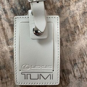 Tumi bag tag